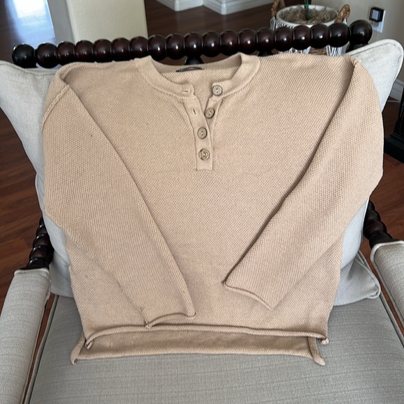 KNIT SWEATER & WIDE LEG SWEATSUIT - Picture 7 of 10